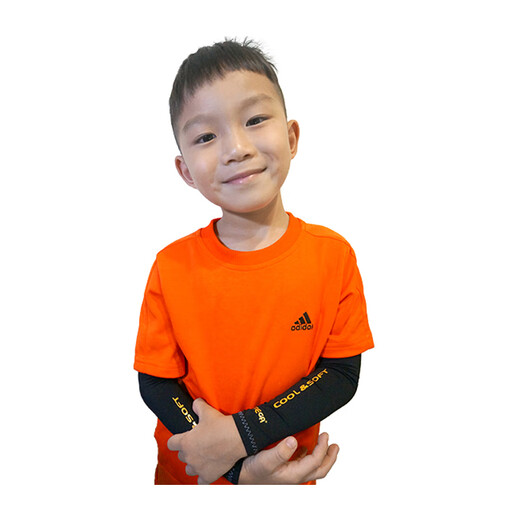 Coouv golf sleeves children's mega sun protection new youth ice-sense outdoor sports sunshade sleeves white