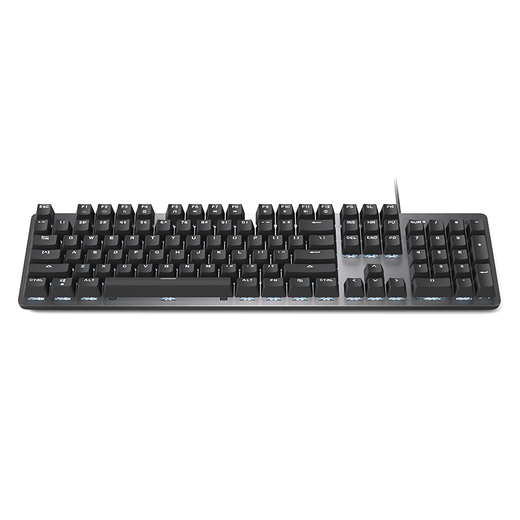 罗技（Logitech）【悠然小狗】K845机械键盘 游戏键盘 办公键盘全尺寸办公家用背光电竞吃鸡键盘MOA高度球型键帽 K845-红轴（ABS键帽）
