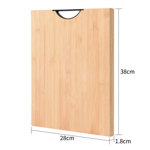 Jiachi bamboo chopping board cutting board 38*28*1.8cmJC-ZB38