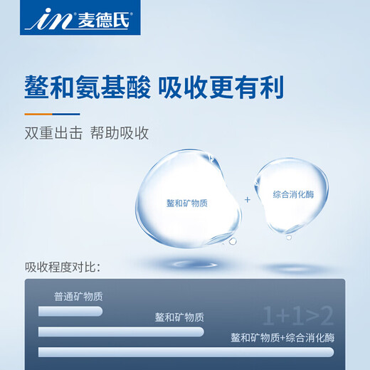 Madder's IN-Basic trace element tablets 150 tablets to prevent dog puppies from chewing soil and feces, Golden Retriever Teddy Pica