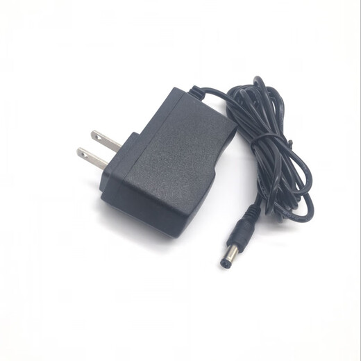 Suitable for Deli attendance machine power adapter 5V/1A/2A universal charger cable 3960/2250 34521 punch card machine charger black 5V1A one meter