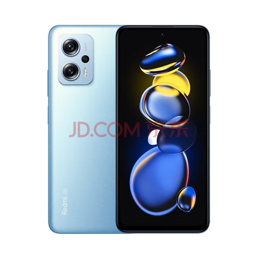 Xiaomi Redmi Note11t Pro 5G Second-Hand Mobile MI Redmi Android Vier-Photograph Smart Game Note11t Pro Time Blue 6 GB+128 GB 95 Neu