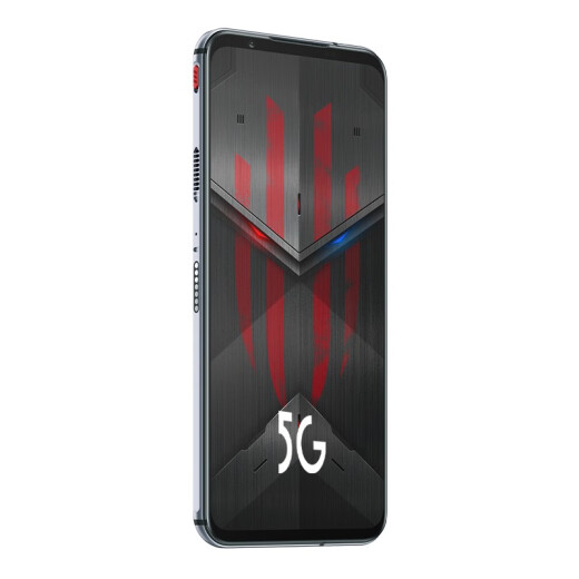 Nubia Red Magic 5S 8GB+128GB Frozen Silver Wings gaming phone 144Hz screen refresh rate built-in fan cooling