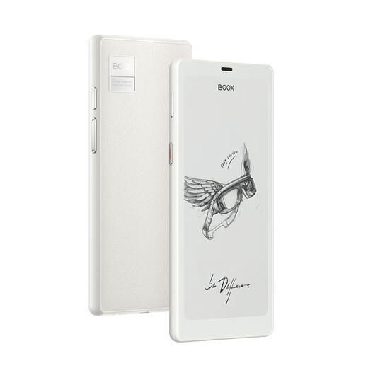 BOOX Aragonite e-paper book P6 Little White Horse official flag 6.13-inch high-definition eye-protecting ink screen e-book reader electronic paper pocket reader 6+128GB P6 official standard
