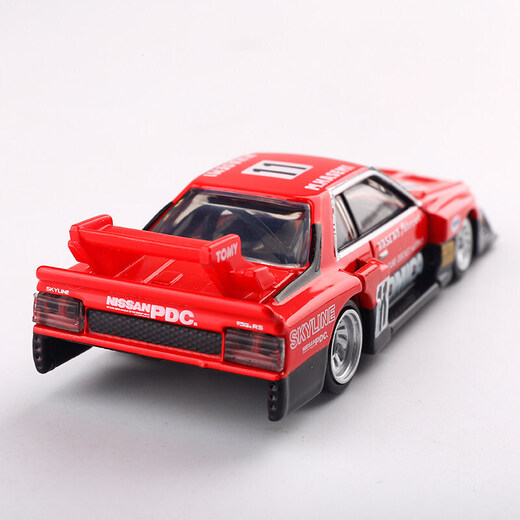 Tomica TOMY alloy car model children's toy black box TP01 Nissan silhouette racing Christmas gift 123767