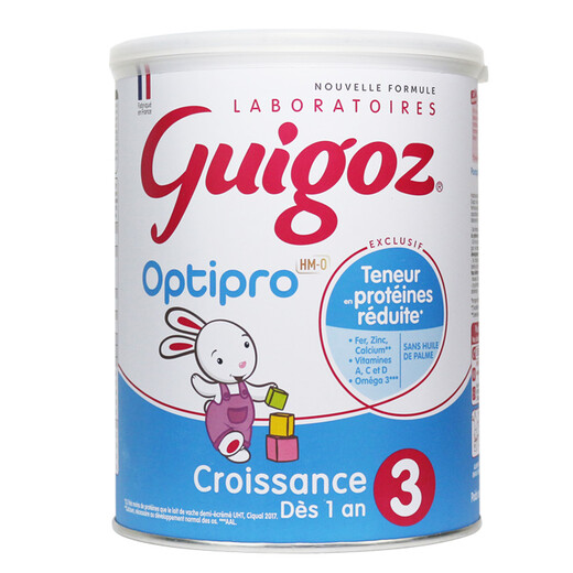 Guigoz French original can imported formula milk powder infant milk powder baby milk powder Guigoz Gugoz milk powder standard 3 stage 780g