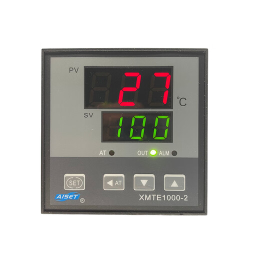 XMTE1000-2上海亚泰仪表温控XMTE-1411A 1401A 1421A 1011A 1 侧面型号XMTE-1421A-Y K 400度