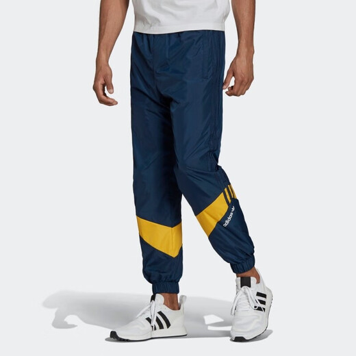 阿迪达斯 （adidas）三叶草男装秋季新款运动裤时尚休闲健身训练束脚裤长裤 HF9227 2XL