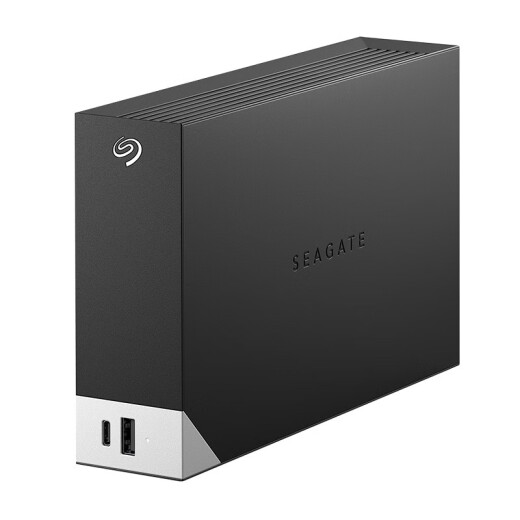 Seagate (SEAGATE) desktop mobile hard drive USBHUB Ming series 3.5-inch large-capacity hard drive storage data encryption hard drive with data recovery service compatible with MAC8TB free exclusive hard drive package