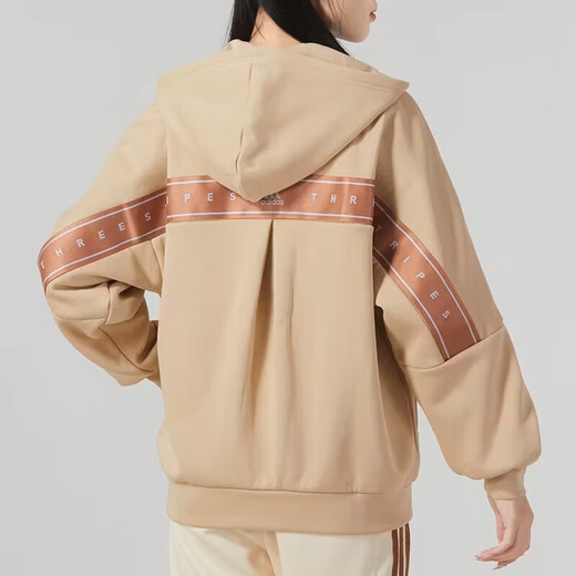 阿迪达斯 （adidas）女子新款WORD FZ HOODIE加绒运动休闲连帽夹克外套 IK9893 IK9893 L