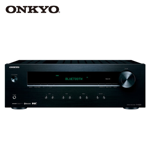 Onkyo Anqiao TX-8220 Amplificador altavoz altavoz Hifi Fiebre Amplificador Importado Bluetooth Digital Entrada Digital 2.1 Estereo [Subsidio Nacional] Negro Negro