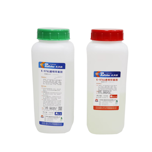 
Kraft K-9761 epoxy resin glue ab glue fully transparent sticky stone/metal/plastic/wood/ceramic
