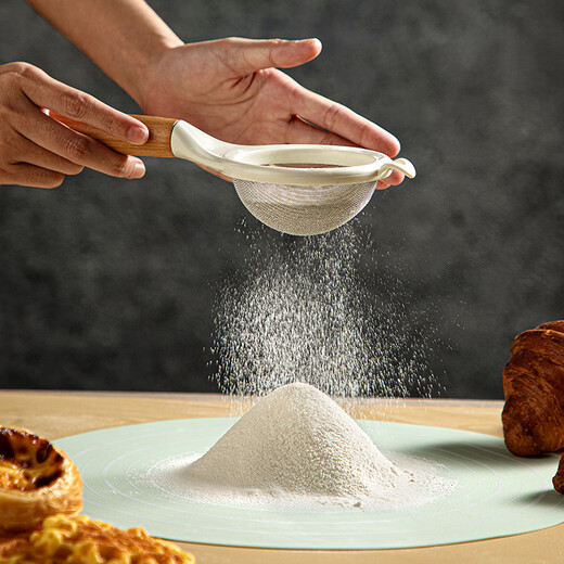 Cooks Baby Aliments Supplément à outil de filtre Filtre de soja Lil de soja Evale d'œuf liquide Filtre à acier inoxydable Bâteau de maison