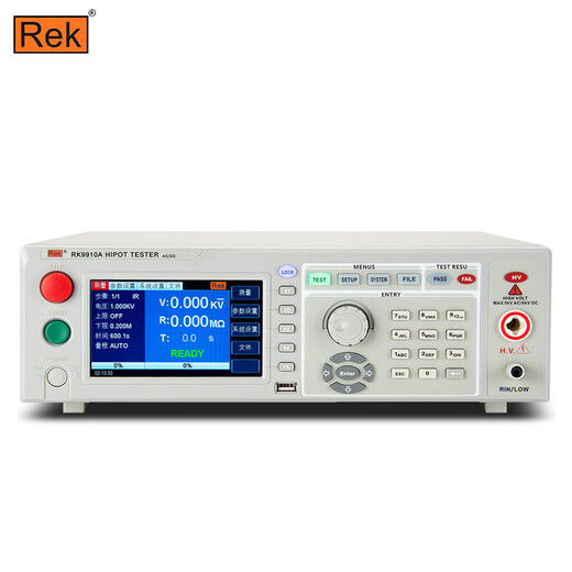 美瑞克RK9910A/RK9920A/B程控绝缘耐压测试仪交流直流电气安规高压仪器 RK9920（程控绝缘交直流耐压）