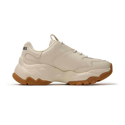 MLB shoes men's and women's retro dad shoes thick-soled heightening versatile sports and casual shoes 3ASHC104N-50BGL-230