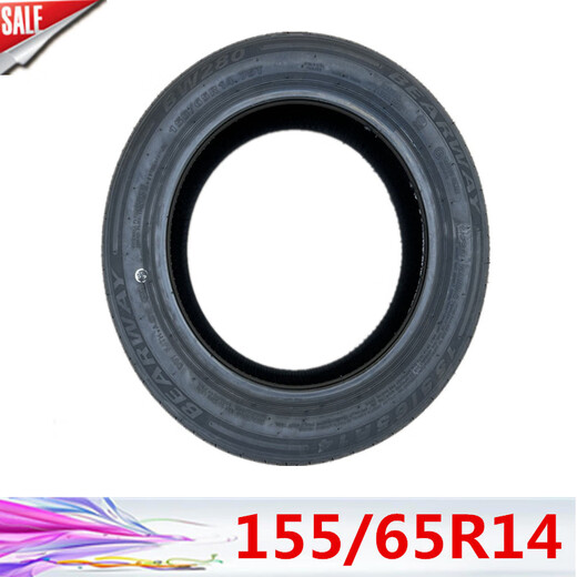 155/65R14新奥拓QQ奔奔15565r14鸿日S1吉利熊猫电动汽车轮胎 155/ 牌 普通胎
