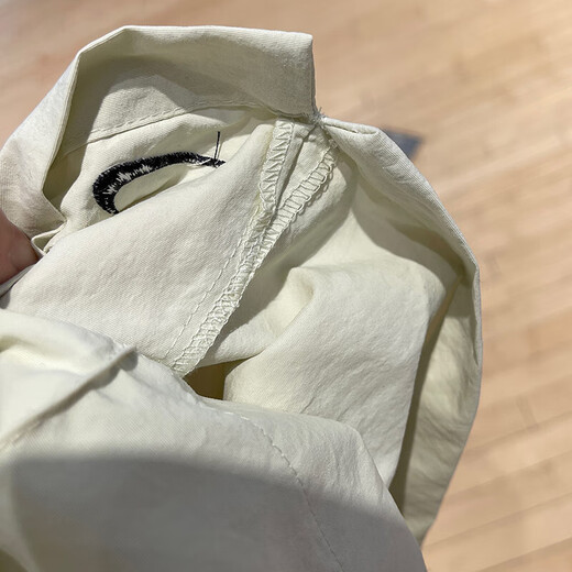 耐克（Nike）女裤工装短裤夏季新款运动裤跑步训练健身宽松透气休闲五分裤子 FV6623-020灰白 S