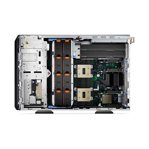 戴尔（DELL）PowerEdge T560高性能塔式服务器DeepSeek本地部署主机 GPU服务器工作站深度学习 1颗金牌6426Y（16核2.5GHz） 64G丨480G+3*8T企业丨H755