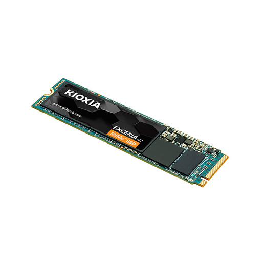 Kioxia 1TB SSD solid state drive NVMe M.2 interface EXCERIA G2 RC20 series
