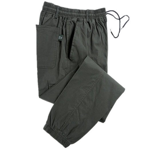 Angelgonzales Stretch Camouflage Hosen Herren Sommer dünne reine Baumwolle Sommerarbeit tragen lässige, breite Schnür-Heiz-Arbeitsschutzhosen Trend 826 Sommer Dünnstil sechs Taschenhosen xl Größe 175 [Gewicht 120-140 Jin [Jin gleich 0,5 kg]