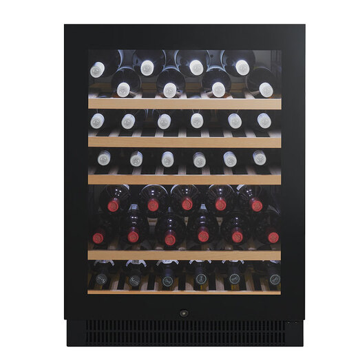 Faseeny bar island island table embedded red wine cabinet constant temperature wine cabinet built-in wine beverage cabinet beer tea preservation storage cabinet no handle design silent light luxury wine cabinet glass door single temperature 55 bottles