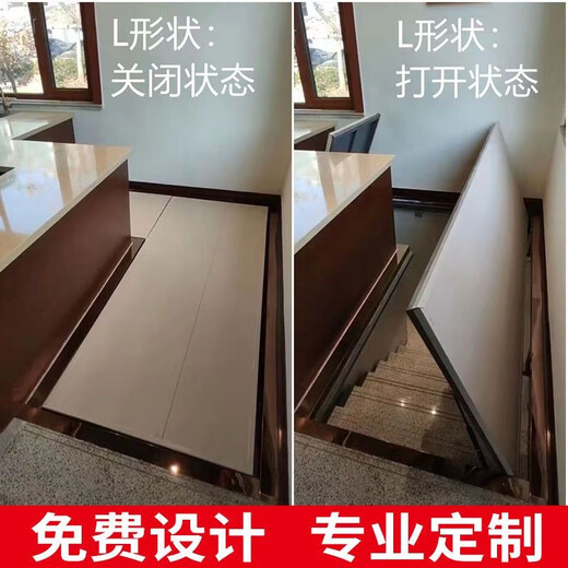 Jinglanxin basement hidden door storage room wine cellar upper flip secret door remote control electric manual new fully automatic custom door electric size customization not the whole set price