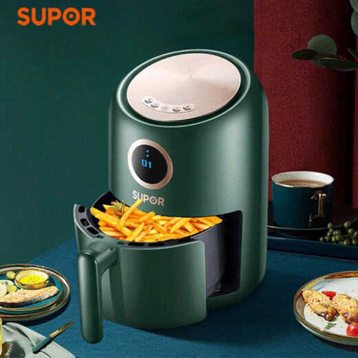 SUPOR air fryer household multifunctional fryer 2L large capacity oil-free electric fryer French fries machine oven KD20D802