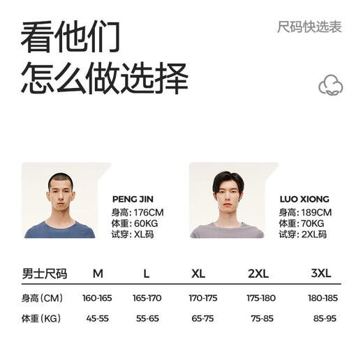 海澜之家（HLA）男士保暖内衣秋衣秋裤男纯棉100%纯棉保暖衣男秋衣套装打底棉毛衫 藏青色【100%纯棉抗菌】 M 165/90(建议90-110斤)