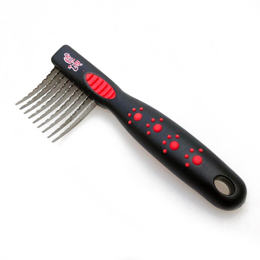 Ship's Note Taiwan Ship's Note Pet Knife Knife Dog Undercoat Rake Remove Waste Hair Comb Cat Rake Comb 9-piece Knot Knife-H346