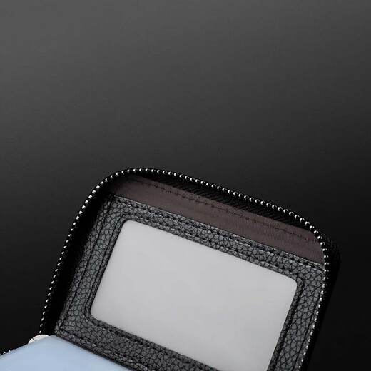 Sac à cartes extrêmes (Jevi) pour hommes et femmes exquis et à la mode petite position multi-cartes grande capacité Ultra-Thin Certificate Position Bank Card Bank Card