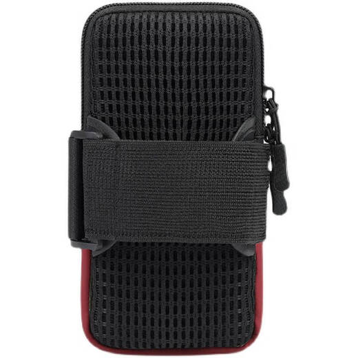 Suitable for Huawei mobile phone running mobile phone bag men's outdoor sports fitness equipment arm cover summer morning running lightweight arm bag waterproof and breathable black