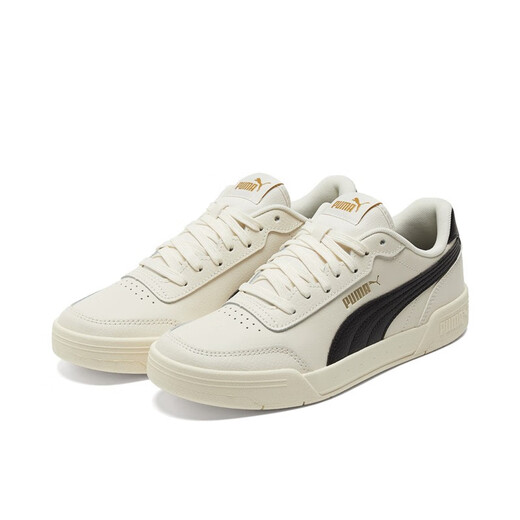 PUMA (PUMA) Parejas oficiales Ligeros, clásicos, simples casuales y versátiles de moda CARACAL 369863 Off-White-Black-Black-29 43 43