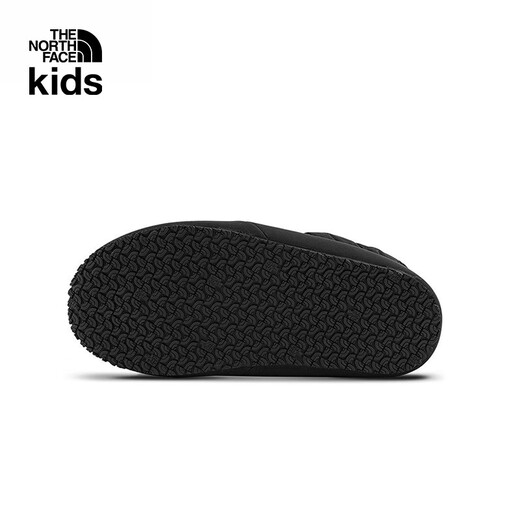 The North Face Children's Shoes Boys and Girls Warm Cotton Shoes Sports Outdoor Autumn and Winter|5LXL KX7/Black 33.5 Inner Length 21cm