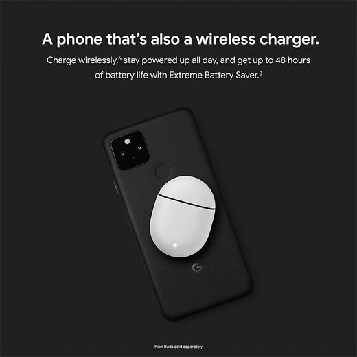 Google/Google Pixel 5 Smartphone native Android system 4G new international version Overseas version Black International version 8GB*128GB