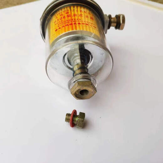 
Monthly single cylinder diesel engine accessories Diesel filter assembly Changchai S195 1105 1115 Chai filter cup filter element 195/1100/1105 water release model