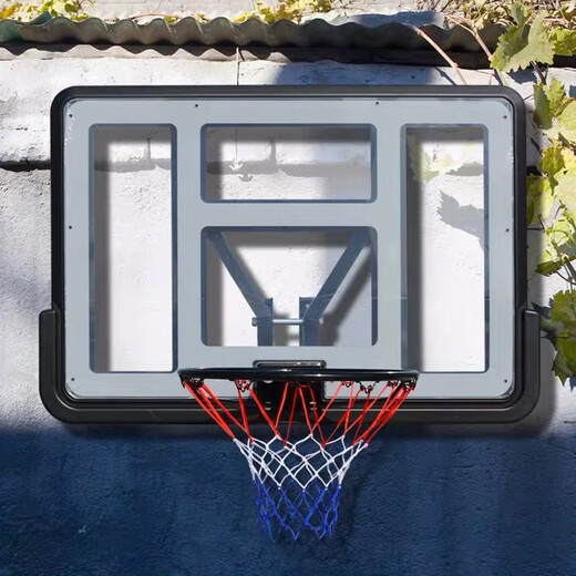 Basketball-Rahmen im Innen- und Outdoor-Basketball-Basketball-Basketball-Basketball-Basketball-Basketball-Basketball-Basketball-Basketballrahmen-Hohlbasketballring (45 cm)