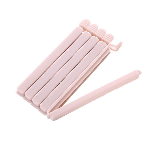 Enshousu kitchen food sealing clip strong sealing clip fresh-keeping clip plastic bag moisture-proof clip extended plastic sealing clip sealer moisture-proof thickened/large size 10 pieces