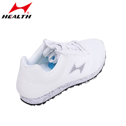 
Haiers high school entrance examination sports shoes, standing jumping kilometer running shoes for men and women students, skipping rope training shoes, special track and field running shoes [Recommended] 868 white (standard size) 42 (260mm)