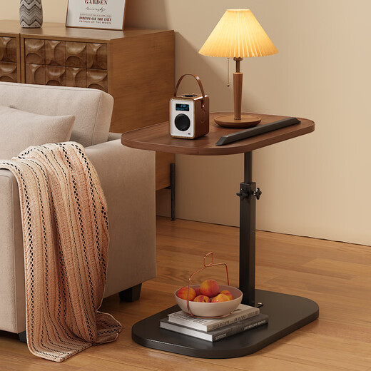 Anya bedside table for rental room, simple and modern small storage rack for bedroom, mini side table, cabinet and small table