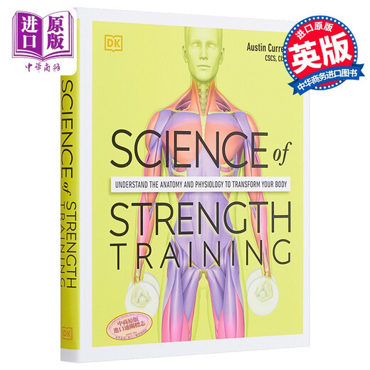 DK Science of Strength Training 英文原版Austin Current