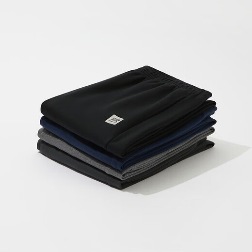 361 Sports pants men's autumn and winter casual sweatpants straight running loose knitted long pants men 652334711D-5