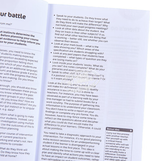 100 Ideas for Secondary Teachers: Interventions 中学教师的100个想法：干预措施 英文原版 Bloomsbury