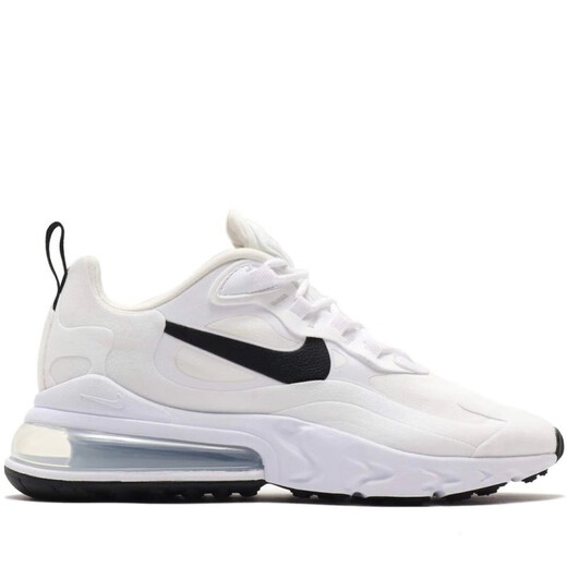 耐克（NIKE）夏季新品女鞋AIR MAX270 REACT气垫鞋舒适休闲缓震耐磨透气运动鞋 CI3899-101 37.5