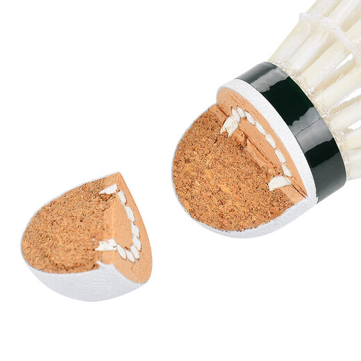 VICTOR Victory Badminton Durable and Stable Practice Ball LARK4 12 Pack