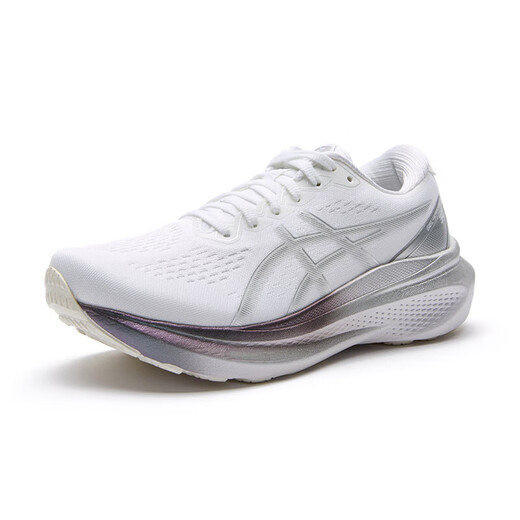 亚瑟士（ASICS）跑步鞋女鞋GEL-KAYANO 30铂金款稳定支撑运动鞋1012B718 38码