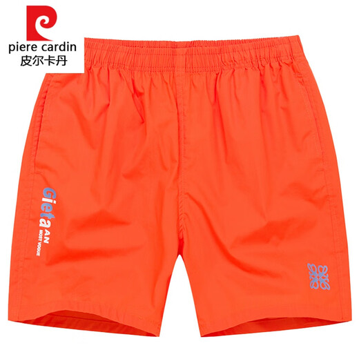 Pierre Cardin Strick-Männer mit drei Crop-Hosen Ultra-Shorts Sommer-Freizeit-Viertel-Crop-Hose Sport-Shorts Männer zu Hause reine Baumwolle 728 Green 2xL Vorschlag-120jin [Jin entspricht 0,5 kg]