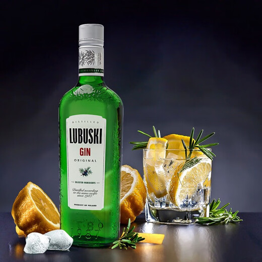 Lubuski original imported foreign wine Polish Lubuski Gin gin LUBUSKI GIN gin gin 700mL 1 bottle 40%Vol