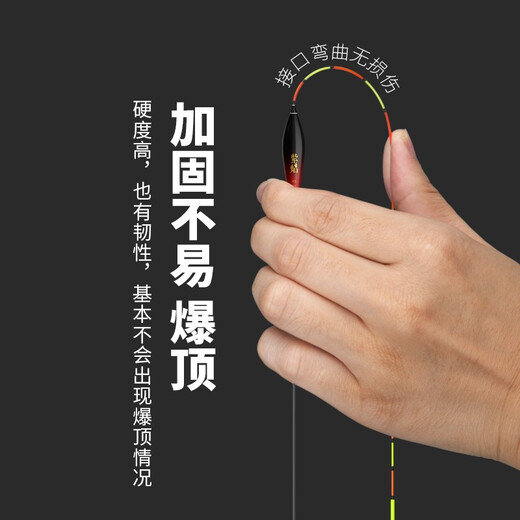 Xiaofengxian high-sensitivity fish float set, a complete set of nano floats, a set of wild fishing crucian carp float carp thick tail eye-catching myopia