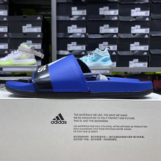 ADIDAS Summer Nuevos zapatos para mujeres Zapatos de playa Flip-Flops Casual Sports zapatillas Sandalias para el hogar GV9713 36.5