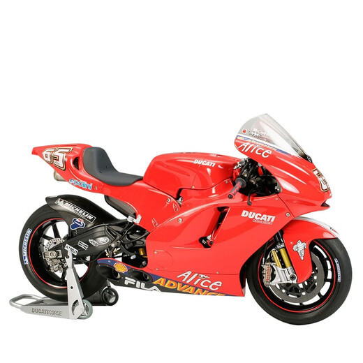 田宫摩托车拼装模型 14132 杜卡迪1199 Panigale S Tricolore 1/12 14101杜卡迪Desmosedici